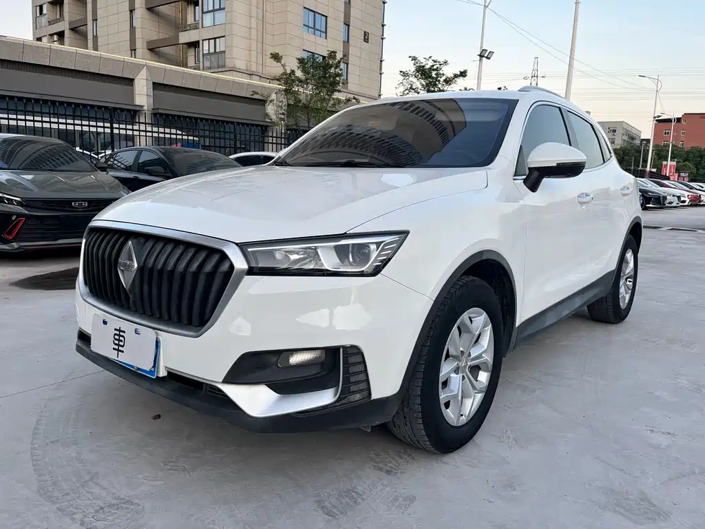 Borgward BX5 2018