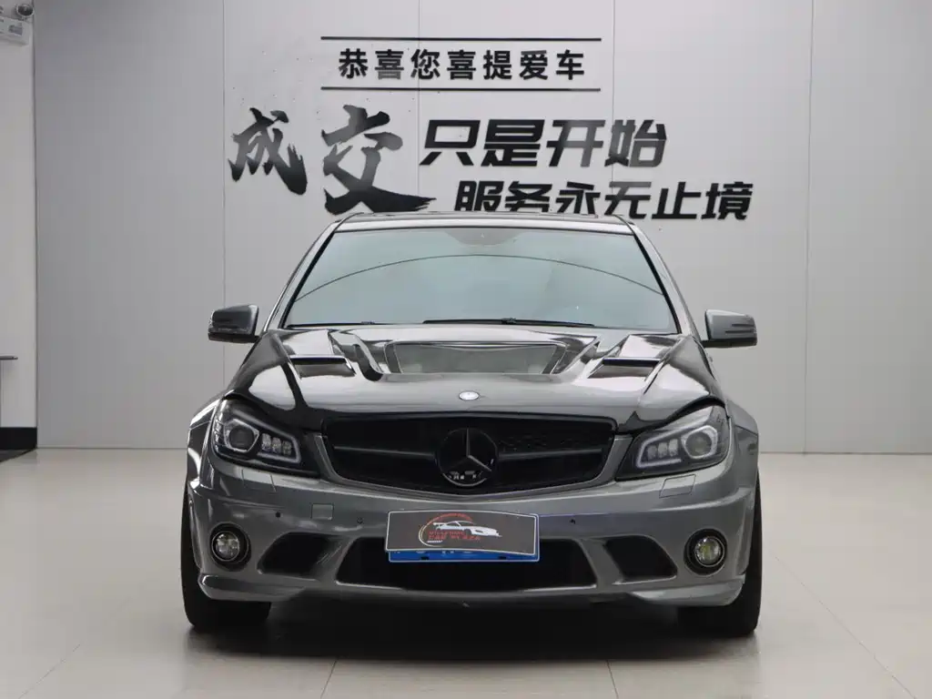 Mercedes-Benz C-Class AMG 2012 — фото 2
