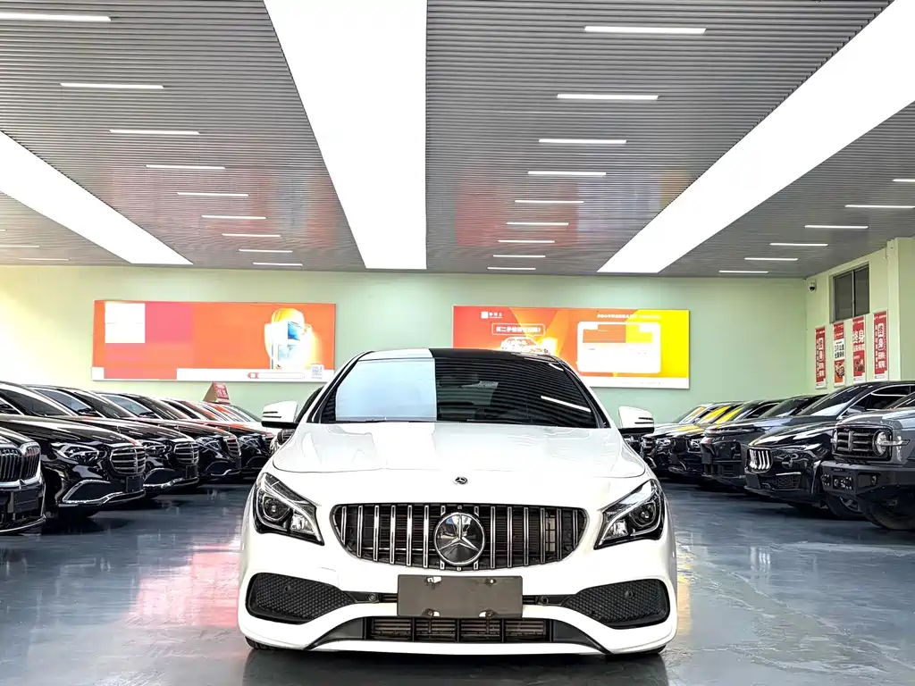 Mercedes-Benz CLA 2018