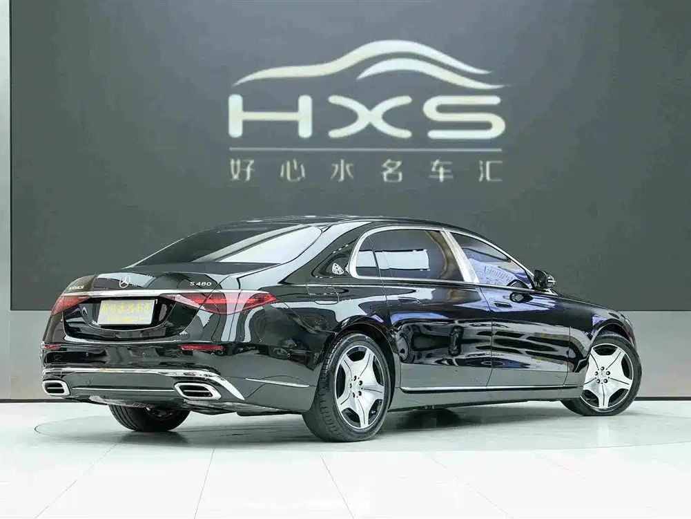 Mercedes-Benz Maybach S-Class 2026 — фото 4
