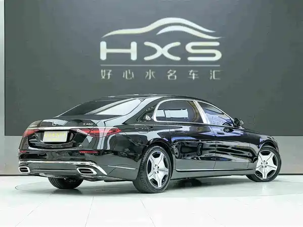 Mercedes-Benz Maybach S-Class 2026