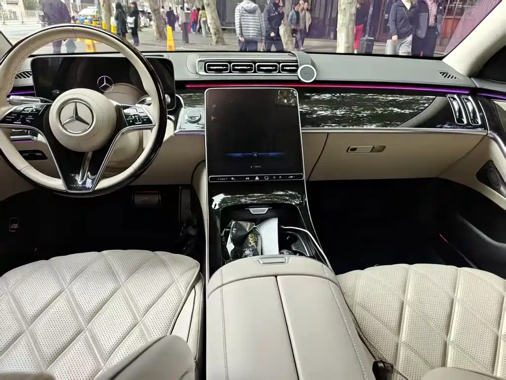 Mercedes-Benz Maybach S-Class 2022 — фото 8
