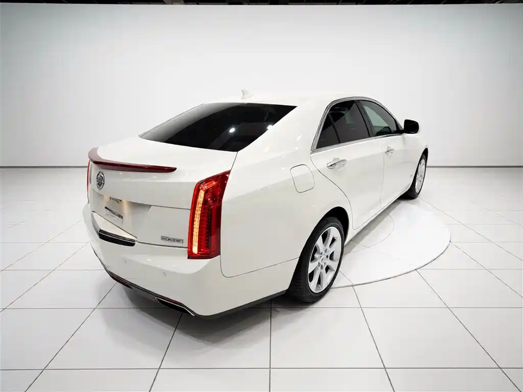 Cadillac ATS 2014 — фото 5