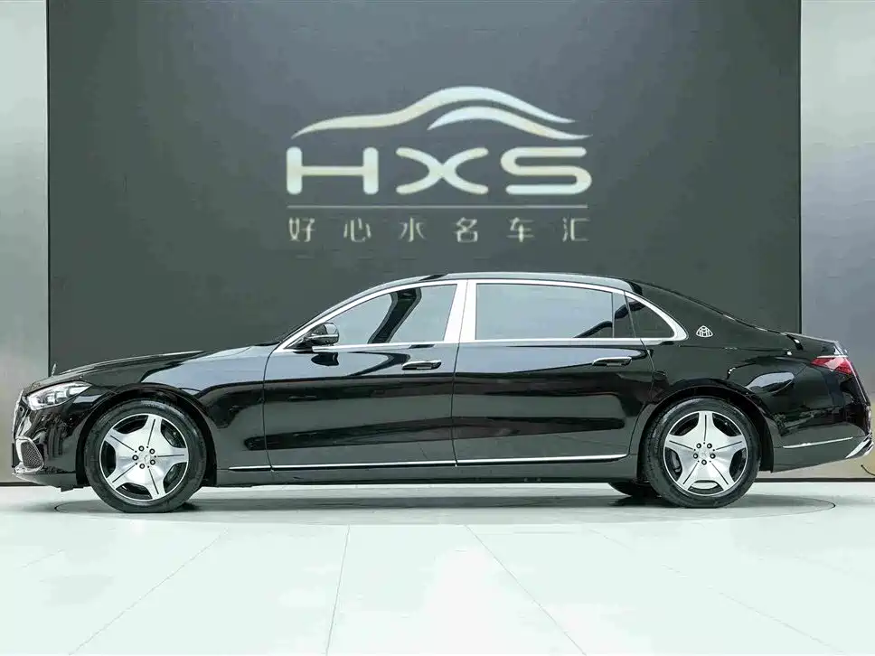 Mercedes-Benz Maybach S-Class 2026 — фото 3