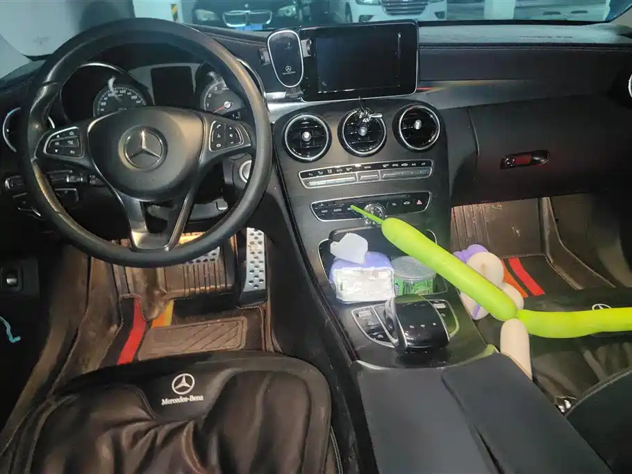 Mercedes-Benz C-Class 2017 — фото 12