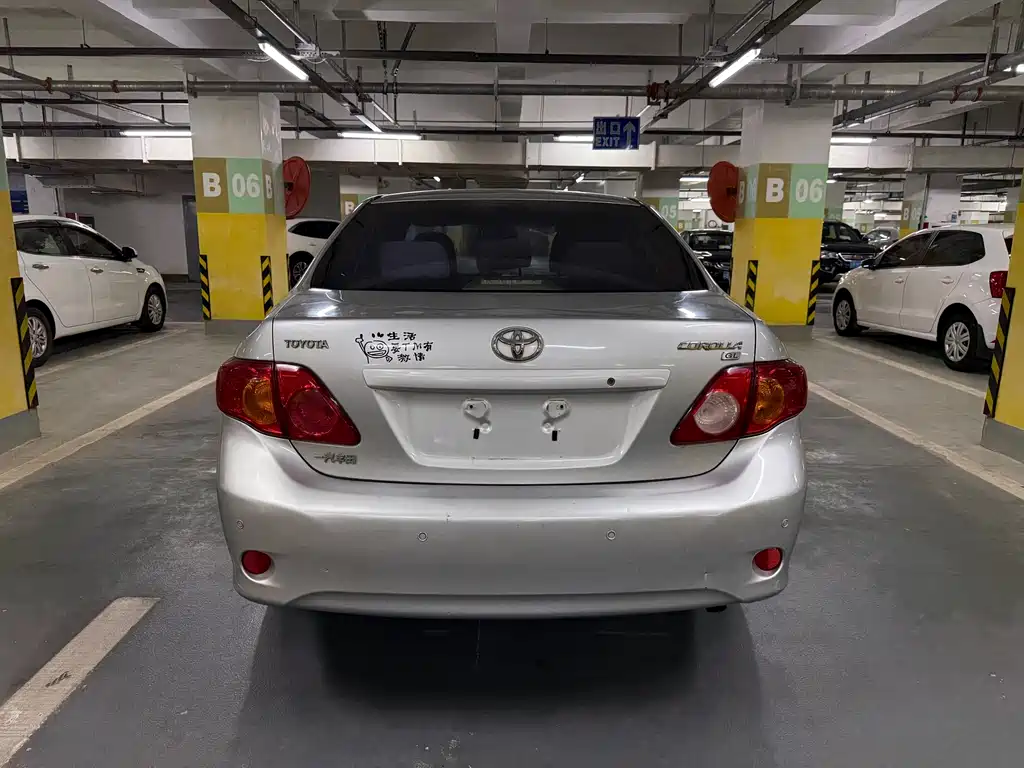 Toyota Corolla 2008
