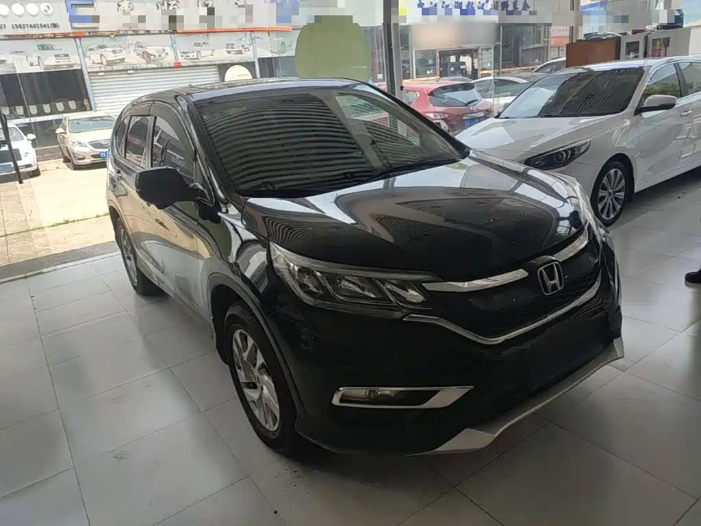 Honda CR-V 2017 — фото 4