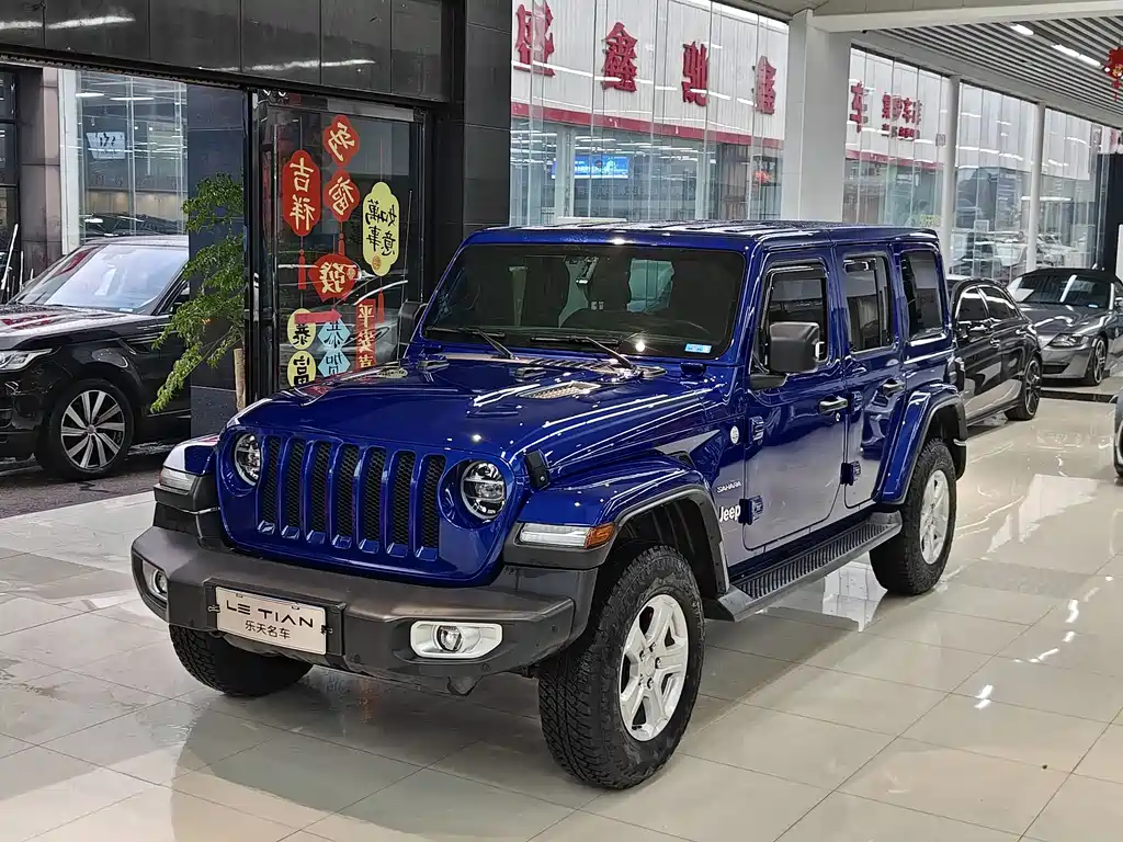 Jeep Wrangler 2020