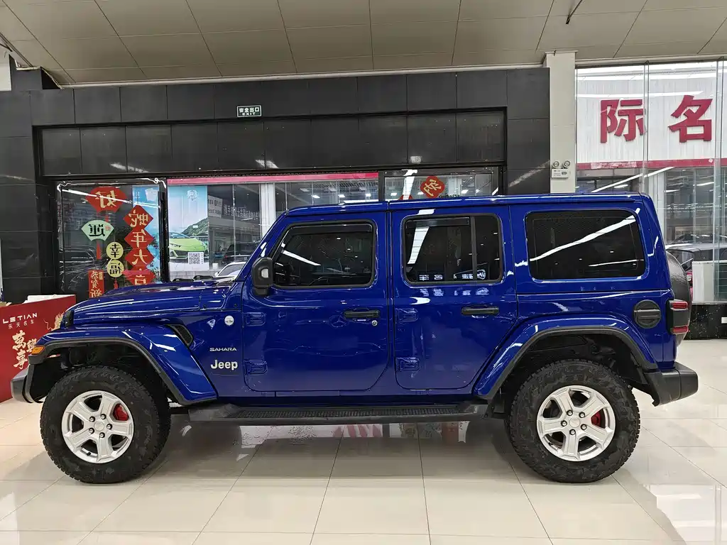 Jeep Wrangler 2020 — фото 4