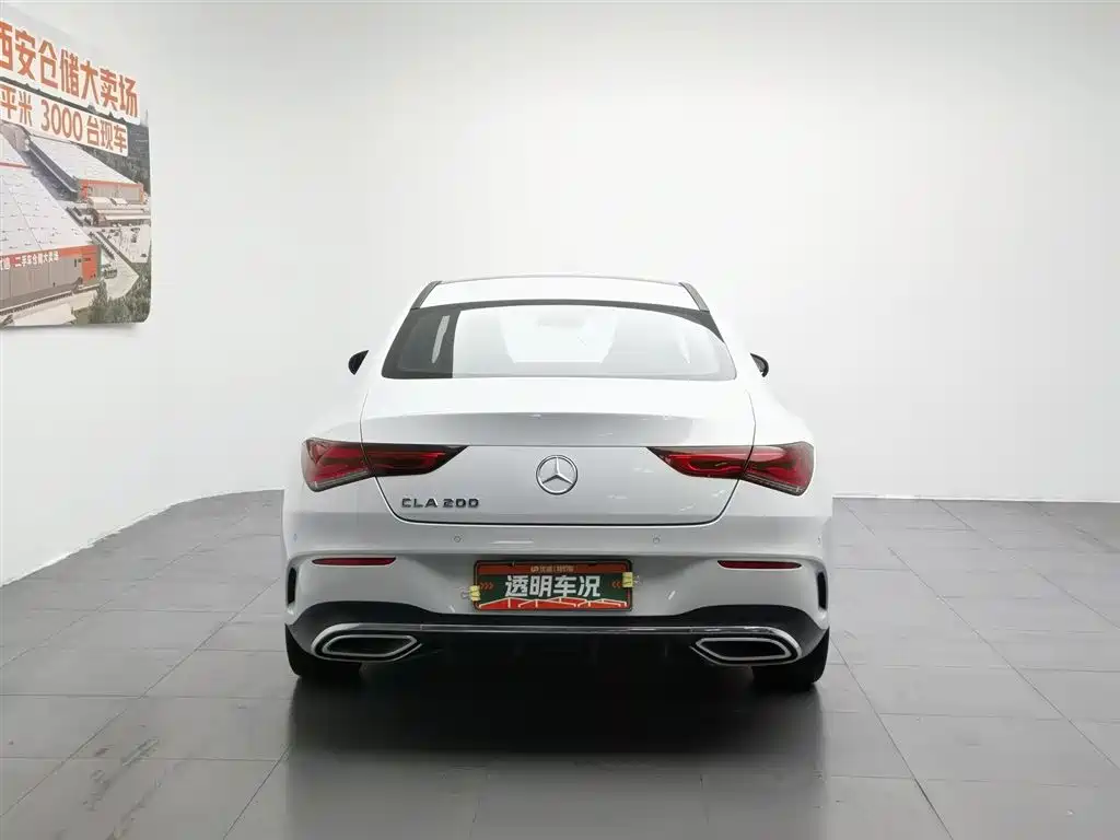 Mercedes-Benz CLA 2020 — фото 4