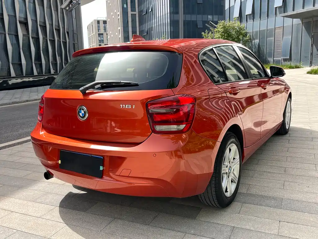 BMW 1 Series 2014 — фото 4