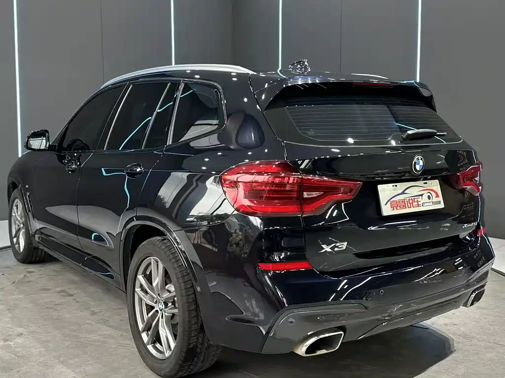 BMW X3 2021 — фото 6