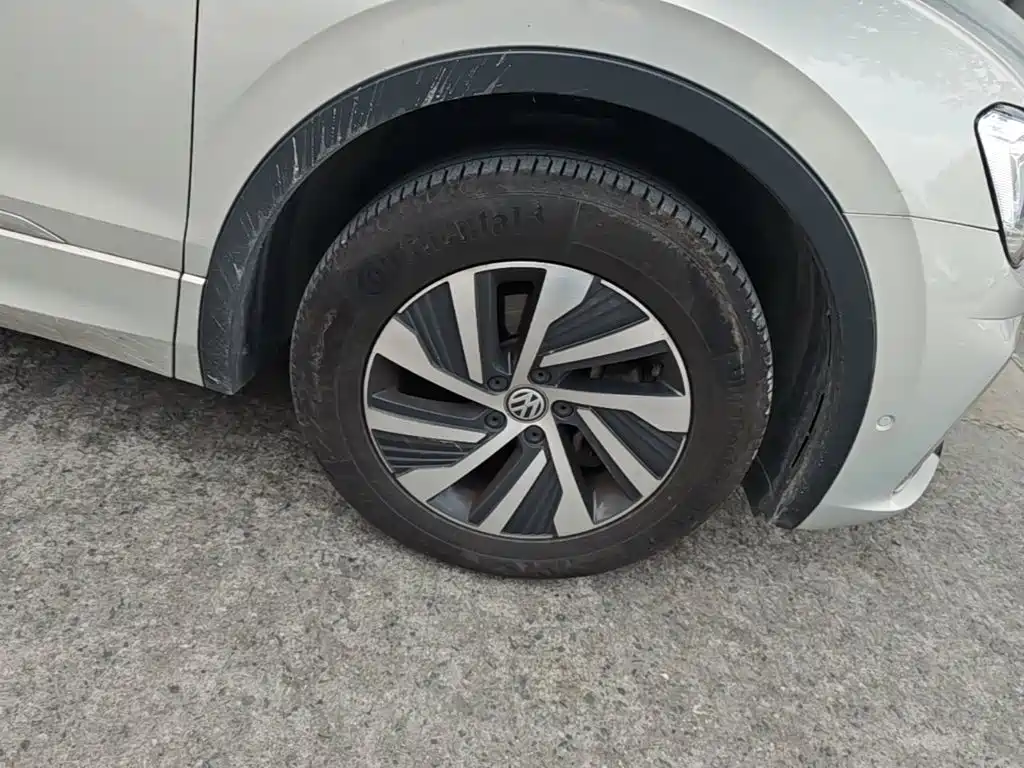 Volkswagen Tiguan L PHEV 2020 — фото 14