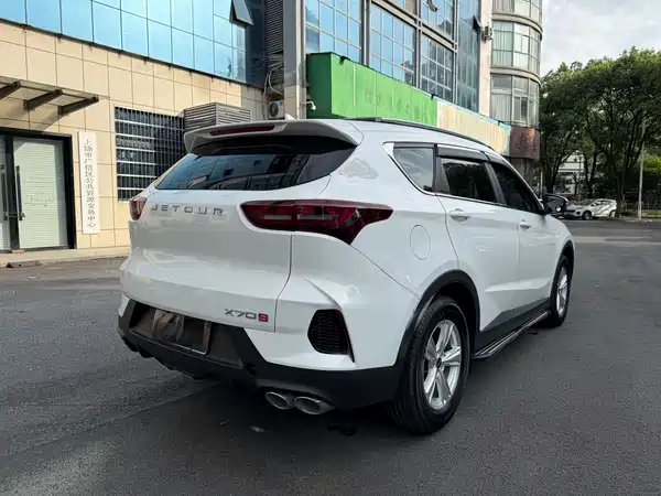 Jetour X70S 2022