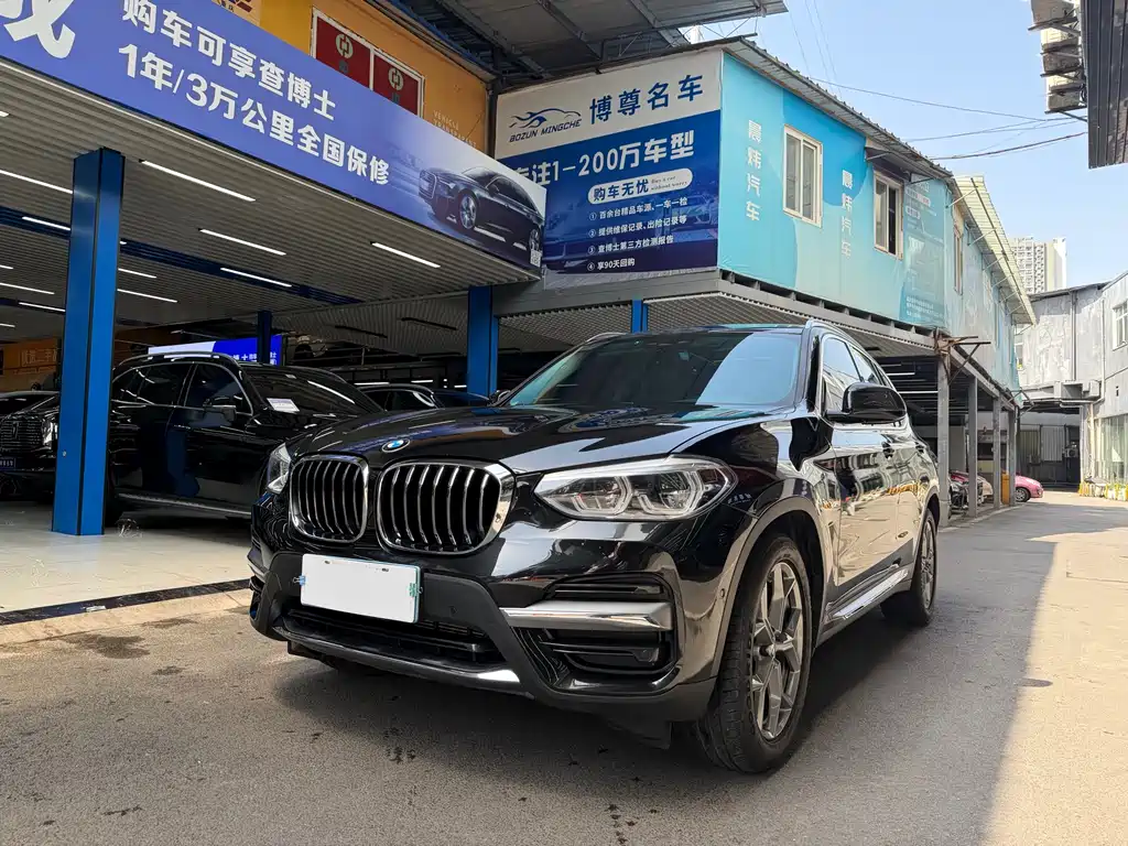 BMW X3 2021 — фото 1