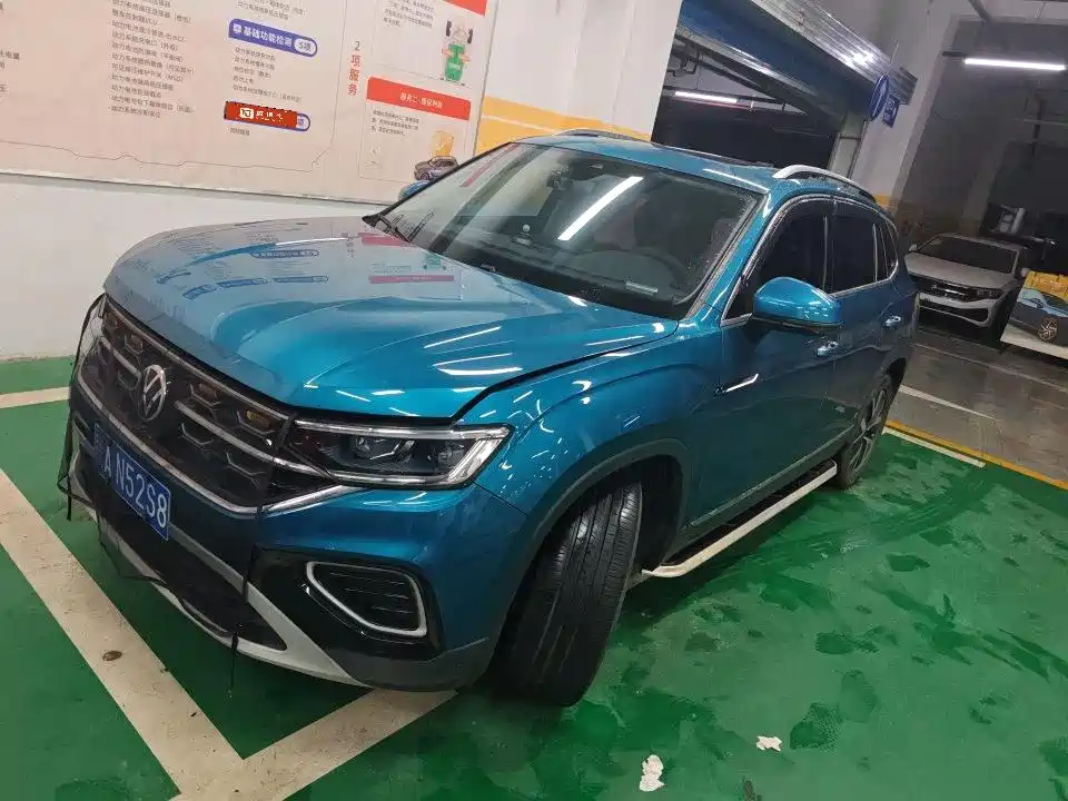 Volkswagen Tanyue 2023
