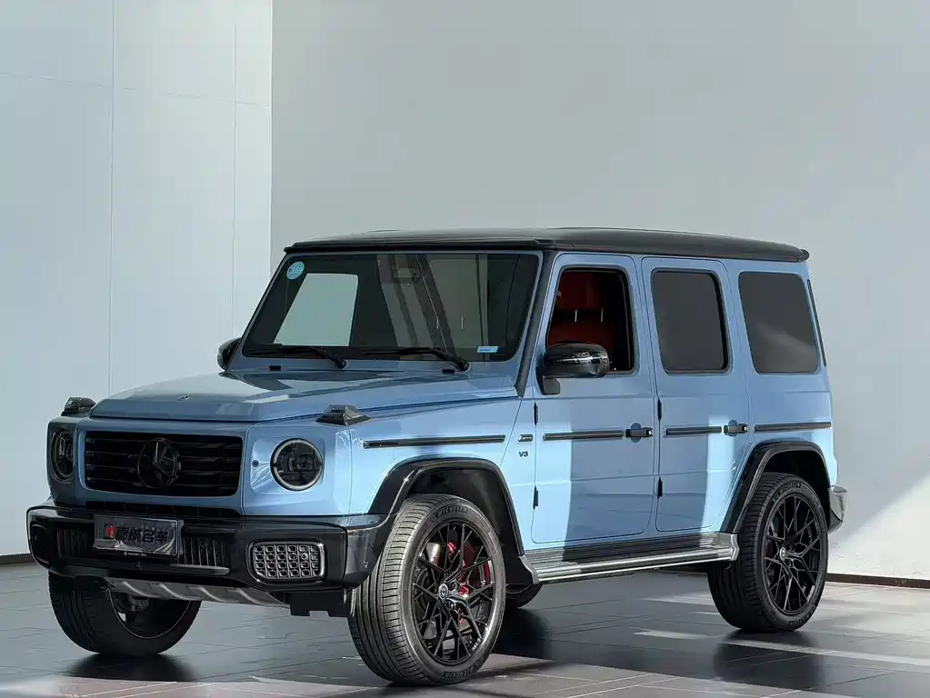 Mercedes-Benz G-Class 2025