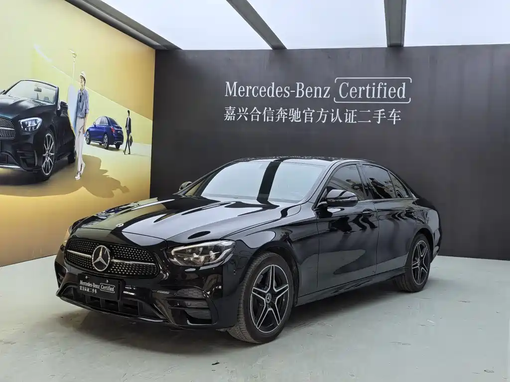 Mercedes-Benz E-Class 2021