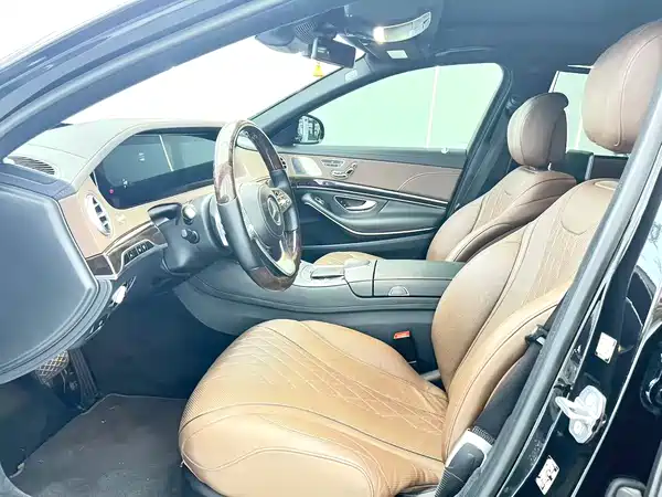 Mercedes-Benz Maybach S-Class 2019