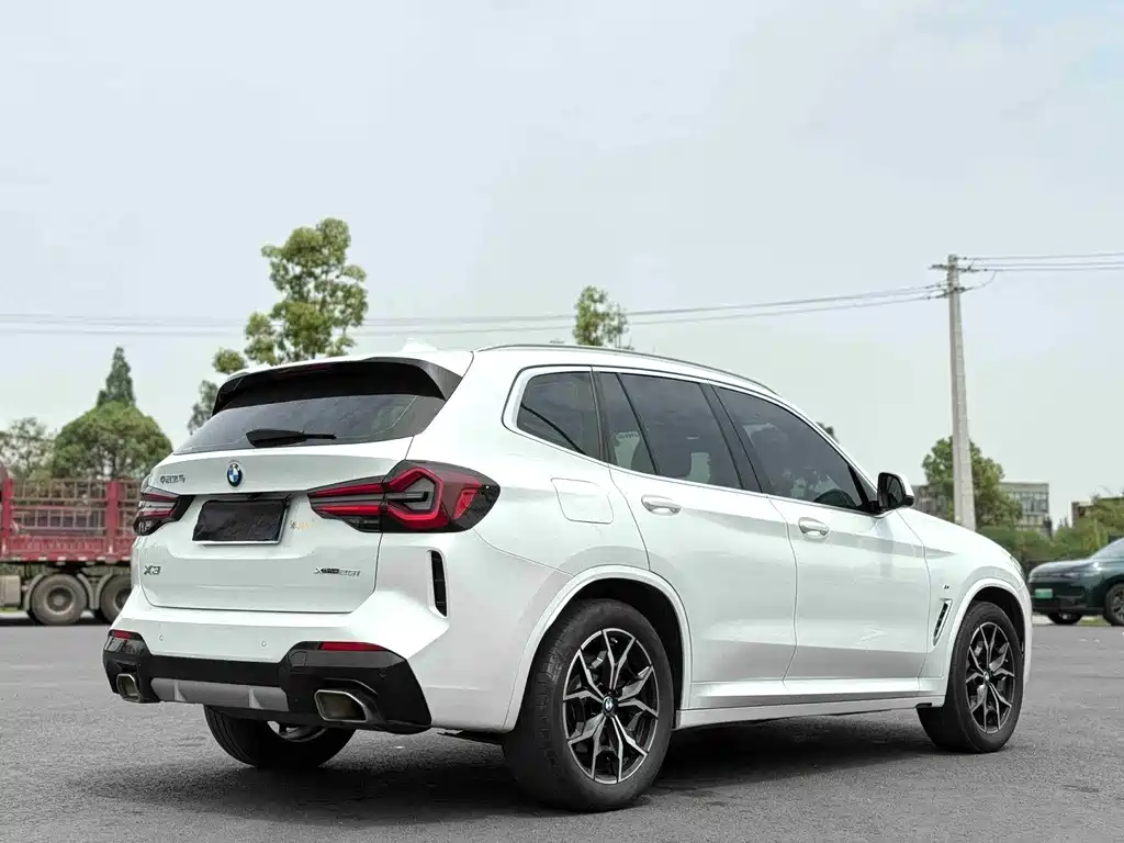 BMW X3 2022 — фото 15