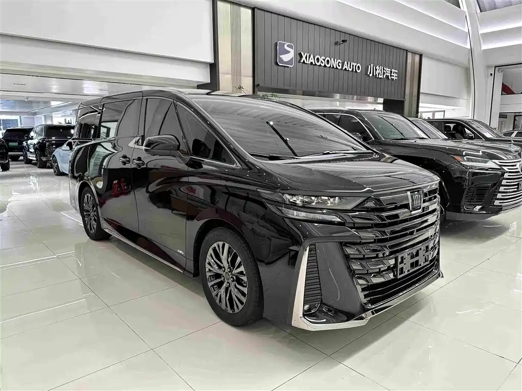 Toyota Vellfire 2026 — фото 4
