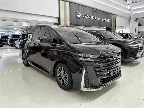 Toyota Vellfire 2026