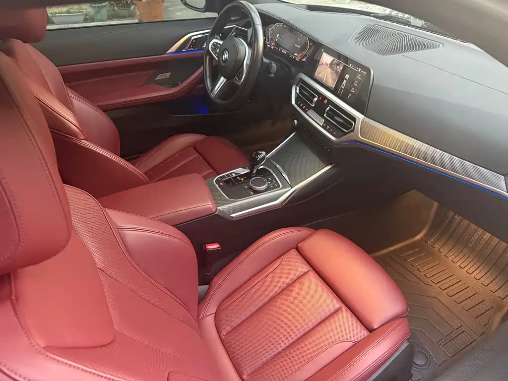 BMW 4 Series 2022 — фото 11
