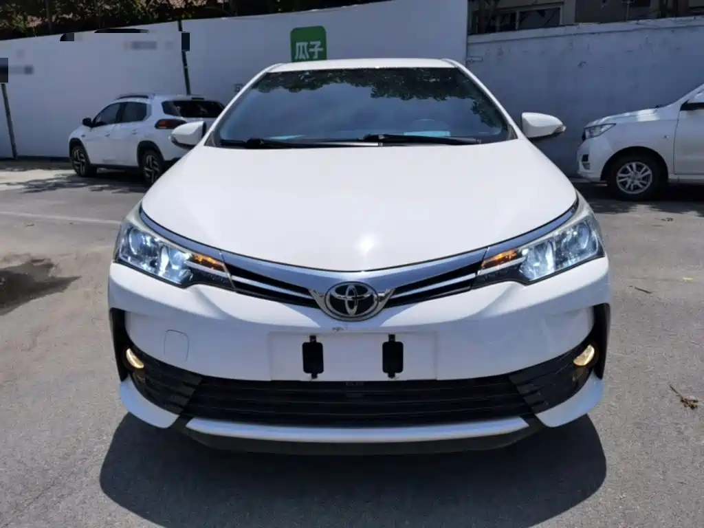 Toyota Corolla 2019