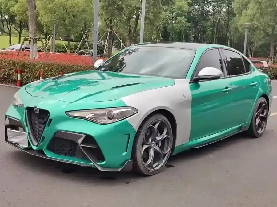 Alfa Romeo Giulia 2018