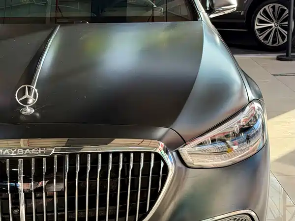 Mercedes-Benz Maybach S-Class 2022