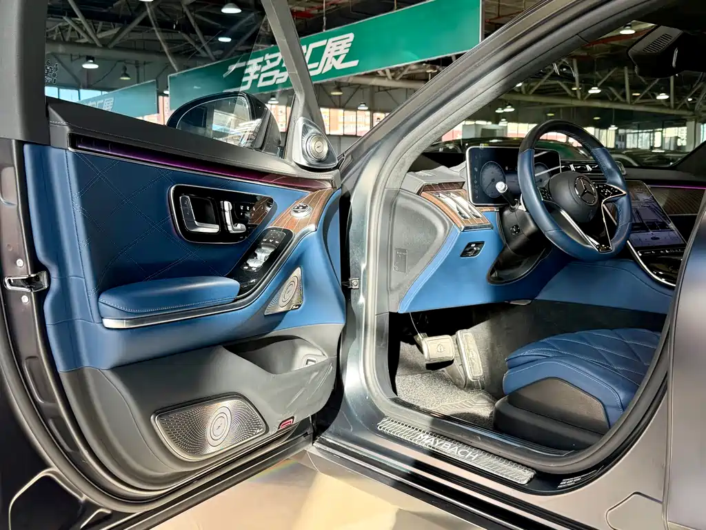 Mercedes-Benz S-Class 2023 — фото 13