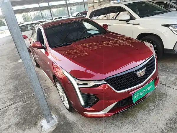 Cadillac CT4 2020