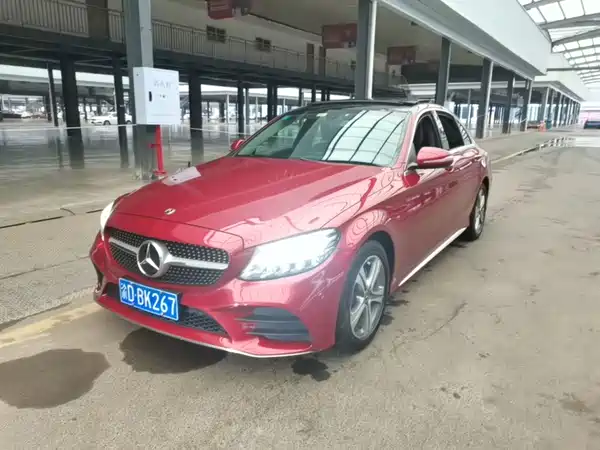 Mercedes-Benz C-Class 2019