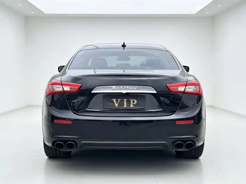 Maserati Ghibli 2015 — фото 8
