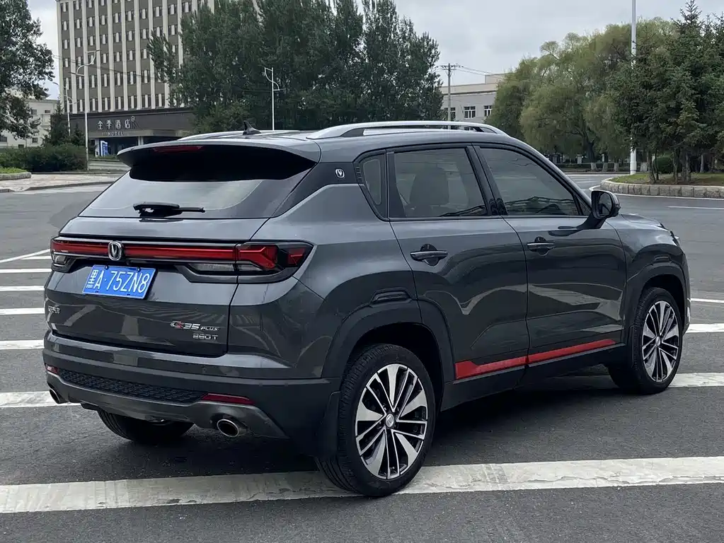 Changan CS35PLUS 2021 — фото 16