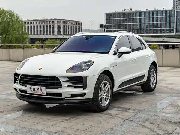 Porsche Macan 2018