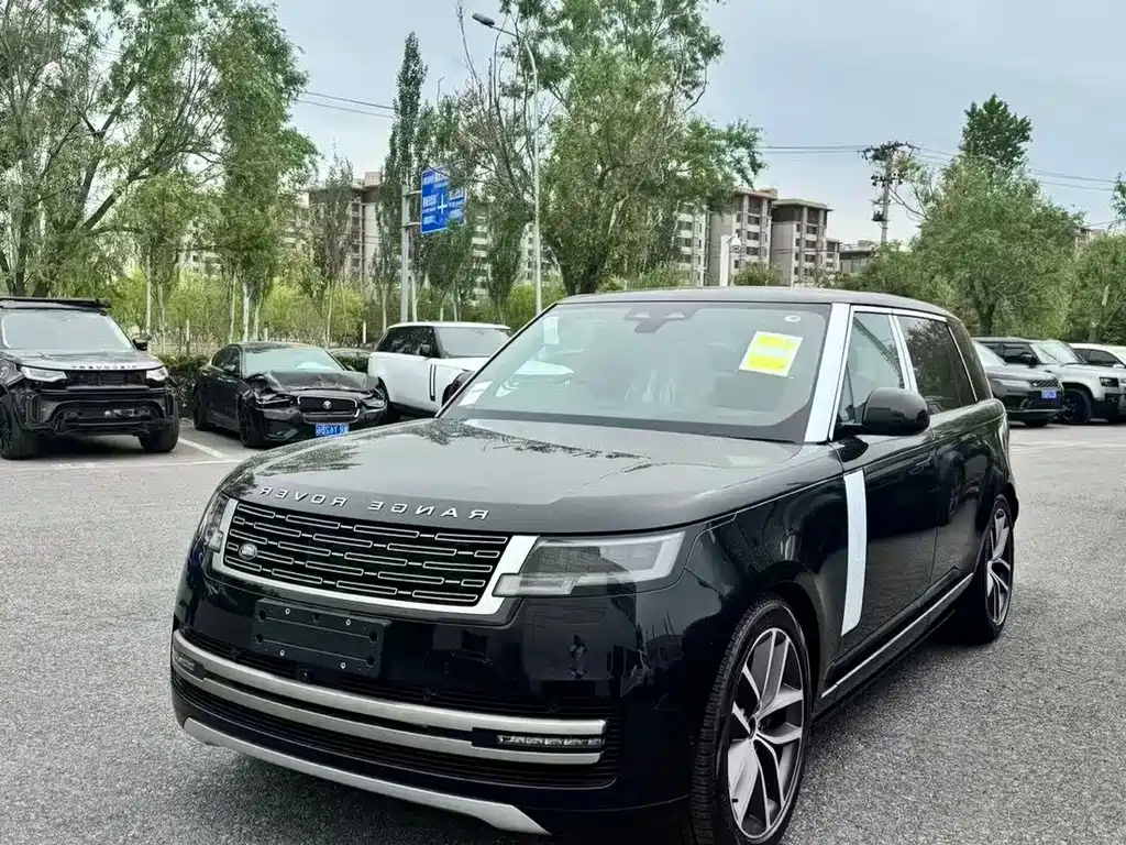 Land Rover Range Rover — фото 1