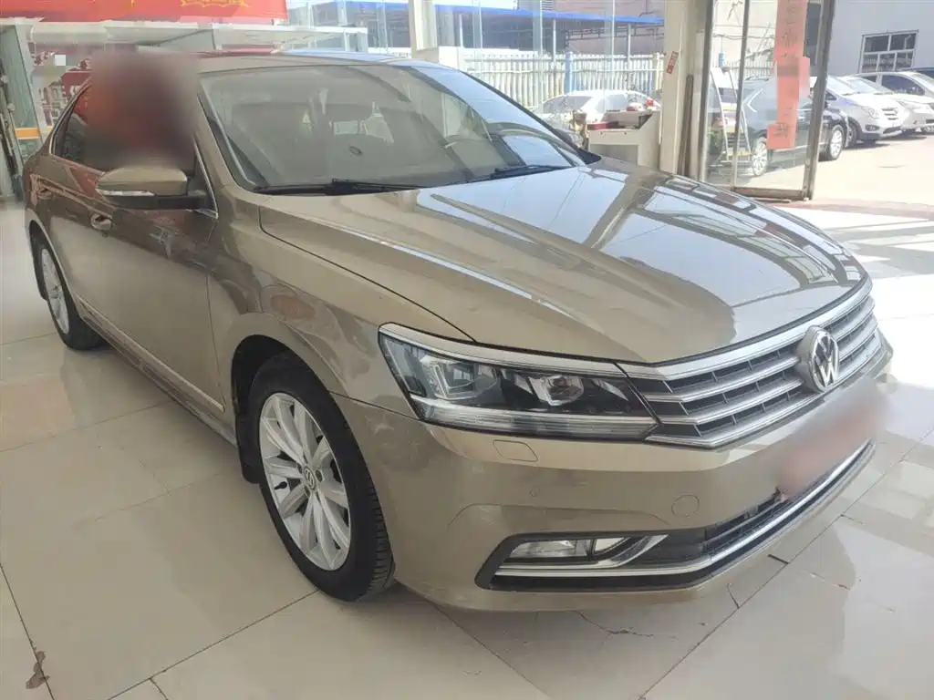 Volkswagen Passat 2017 — фото 4