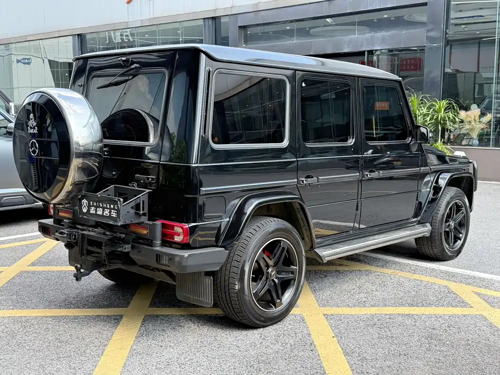 Mercedes-Benz G-Class 2017 — фото 4
