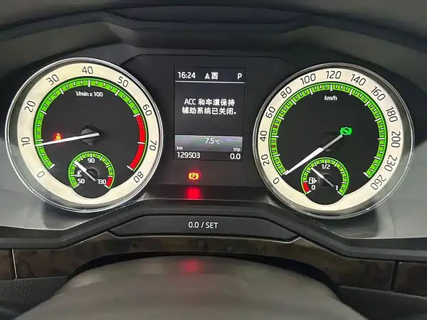 Skoda Superb 2018