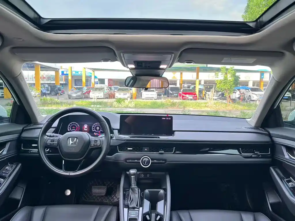 Honda Inspire 2024