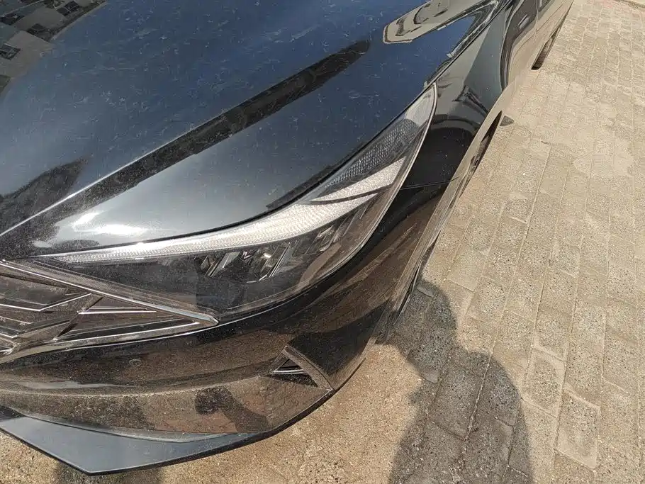 Hyundai Elantra 2023