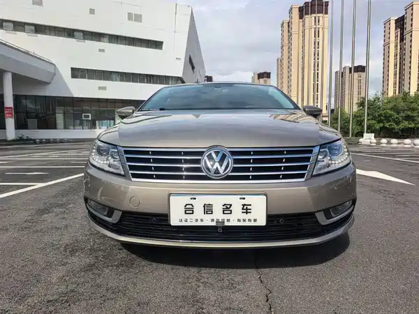 Volkswagen CC 2018