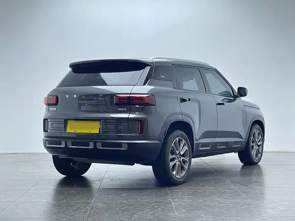 Geely ICON 2021