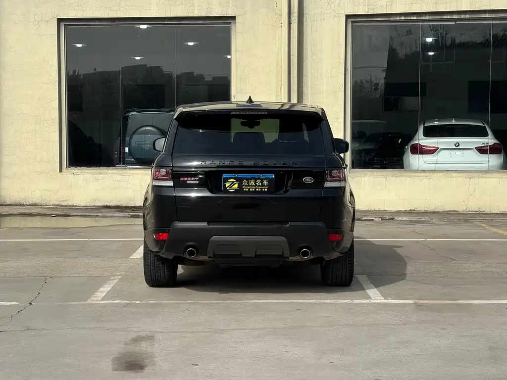 Land Rover Sport 2018 — фото 15