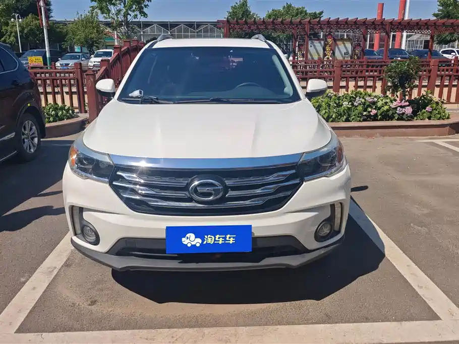 GAC Motor Trumpchi GS4 2017 — фото 2