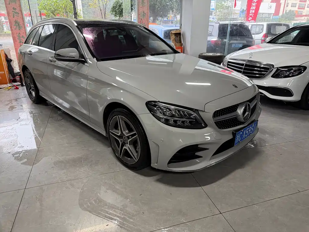 Mercedes-Benz C-Class 2020 — фото 3