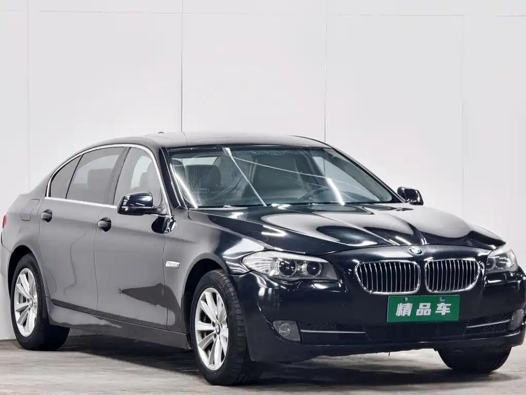 BMW 5 Series 2012