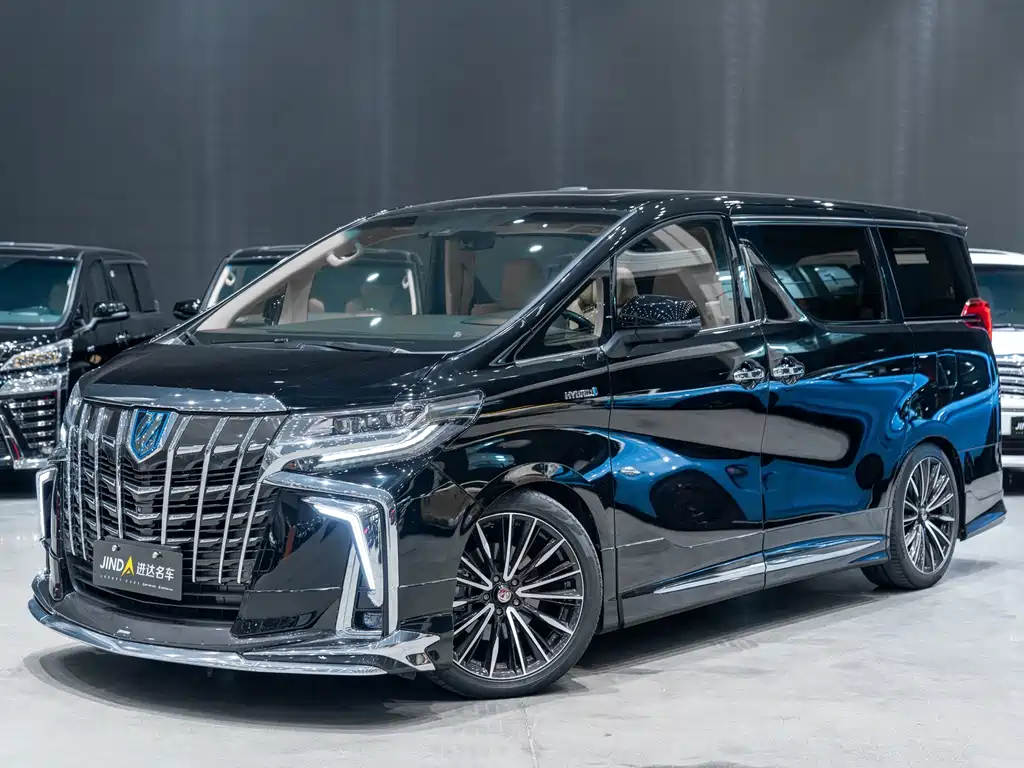 Toyota Alphard 2019 — фото 1