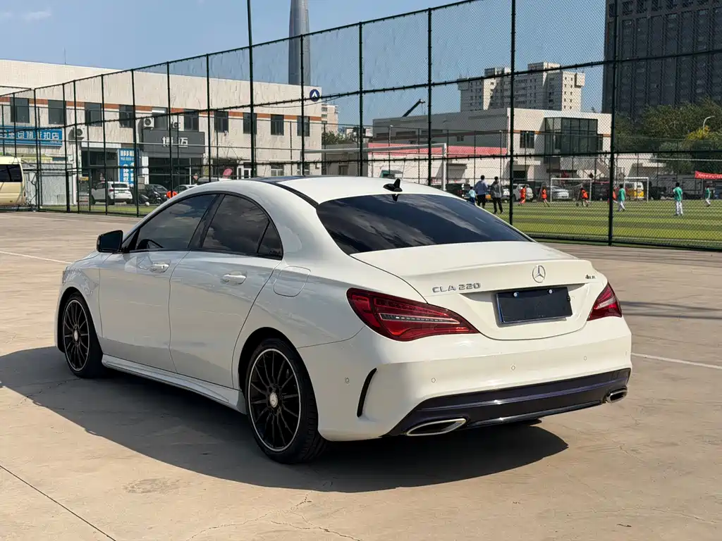 Mercedes-Benz CLA 2017 — фото 4